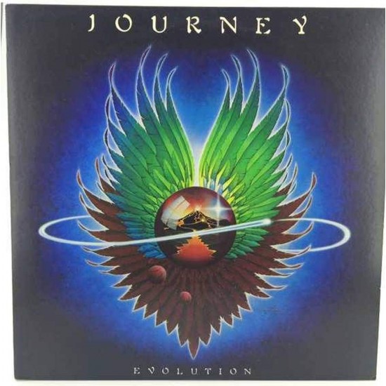 Пластинка Journey Evolution